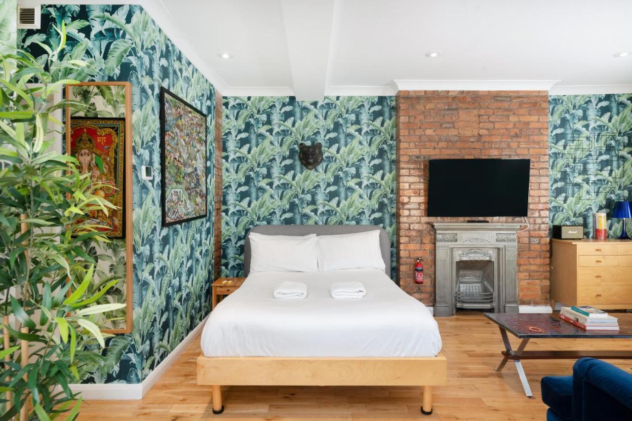 Crashpads Shoreditch Brick Lane Mini Lofts Лондон Экстерьер фото