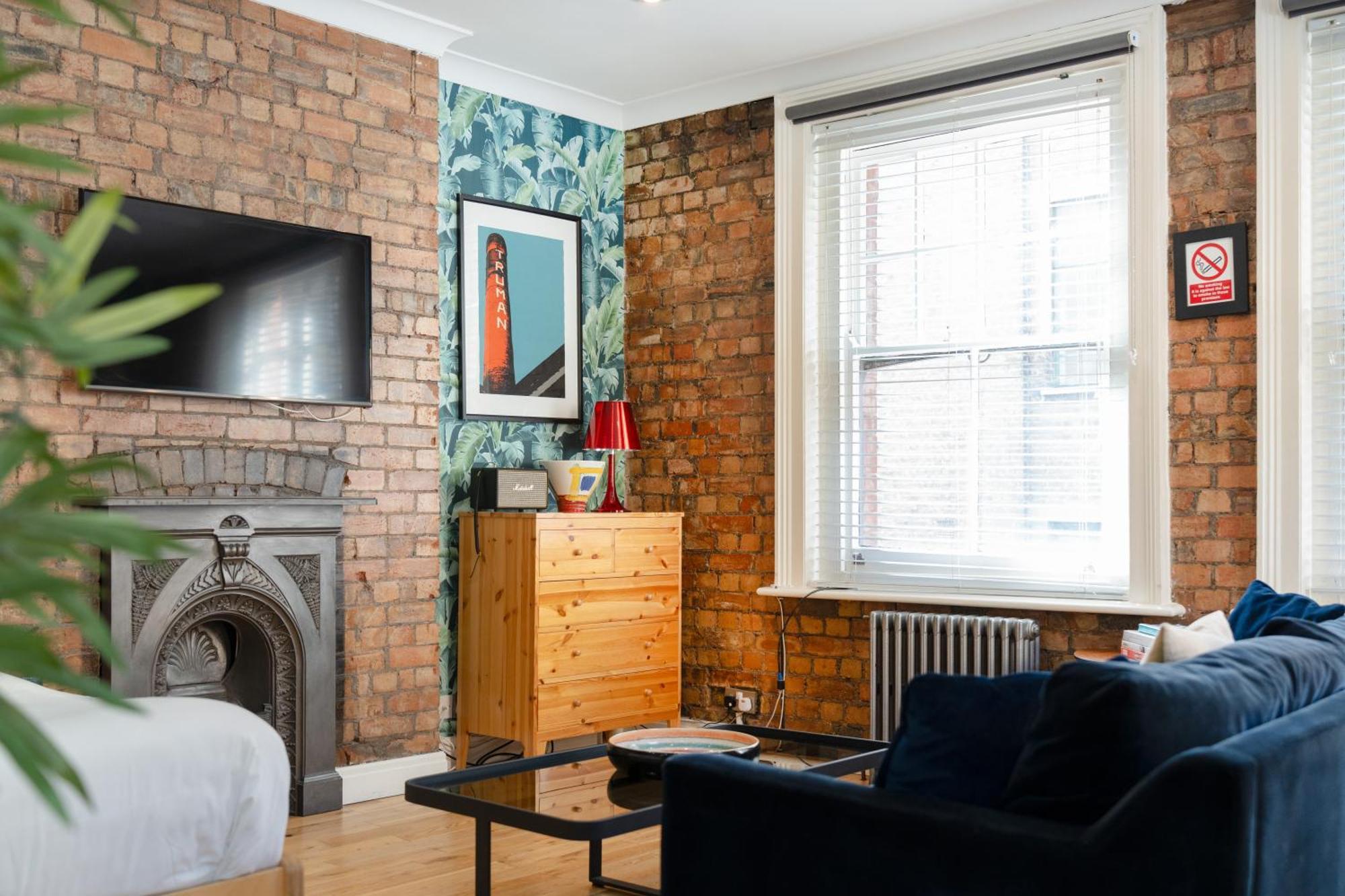 Crashpads Shoreditch Brick Lane Mini Lofts Лондон Экстерьер фото